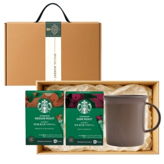 ������ ���� ���ڱ� �ӱ� 400ml + ��Ÿ���� Ŀ�ǽ�ƽ(10����) 2P ���޶��� ������ ����Ʈ�ڽ� ������Ʈ