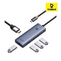 ���̽�� USB ��� ��Ƽ ��Ʈ ����Ʈ �̷��� ��Ʈ������ 5in1 4K 30Hz
